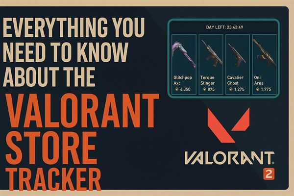 Everything you need to know about the valorant store tracker