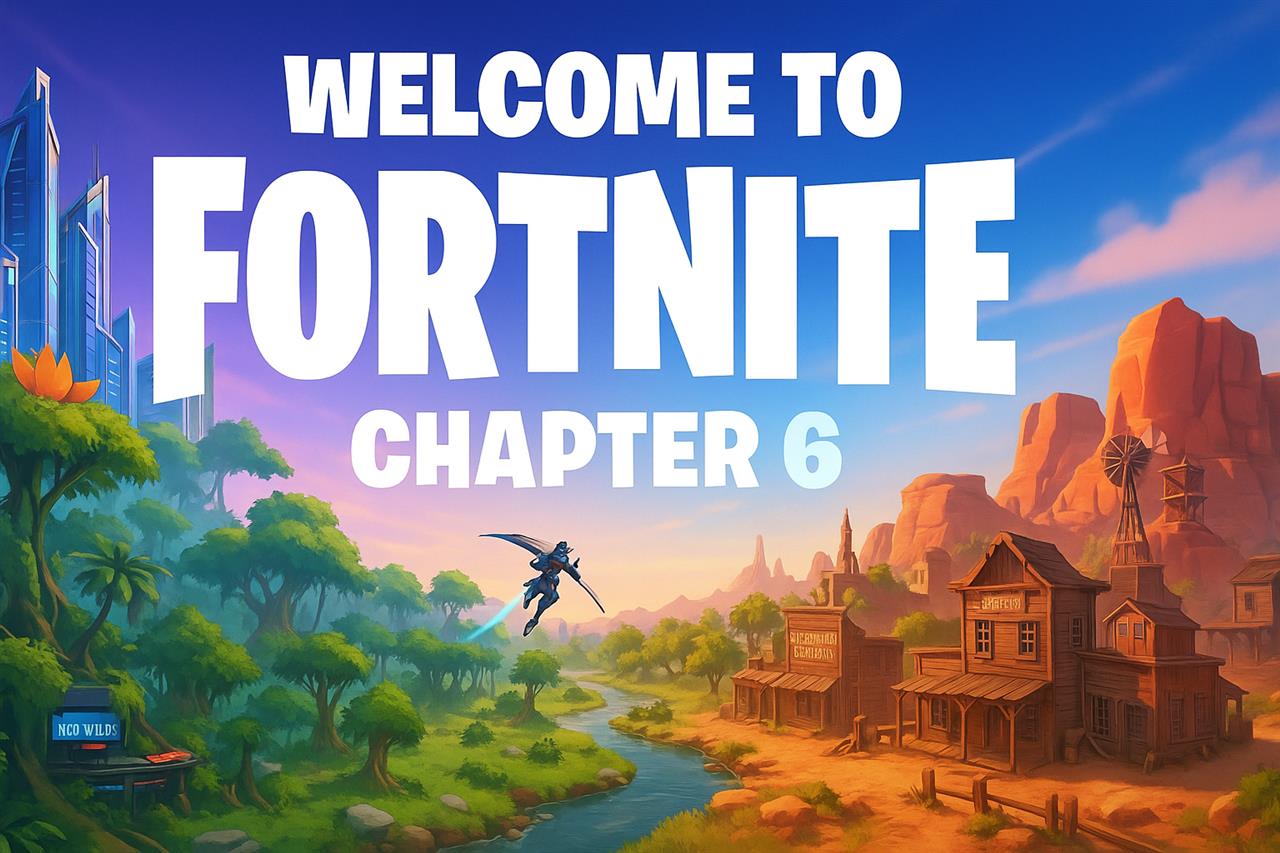Welcome to fortnite chapter 6