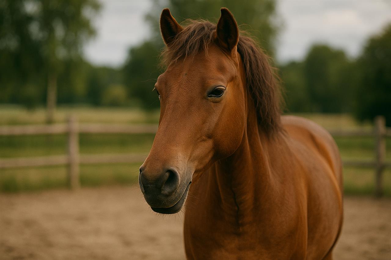 Lugn om häst - en guide till ett harmoniskt stoiskt djur