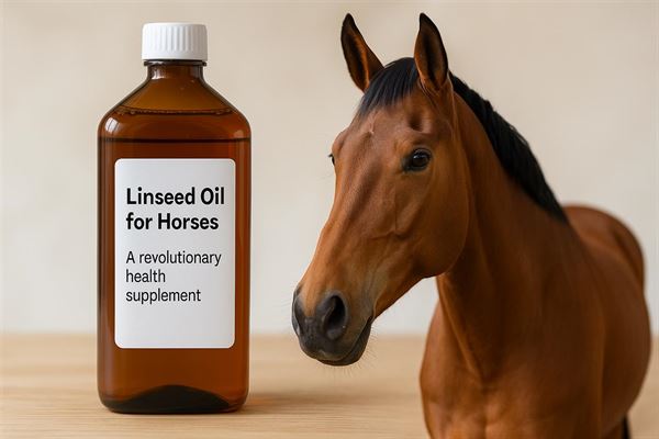 Linfröolja för häst - En omvälvande hälsotillskott