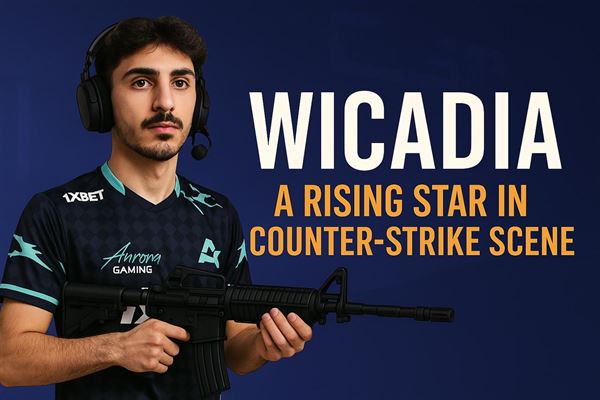 Wicadia cs2 player - a rising star in the counter-strike scene