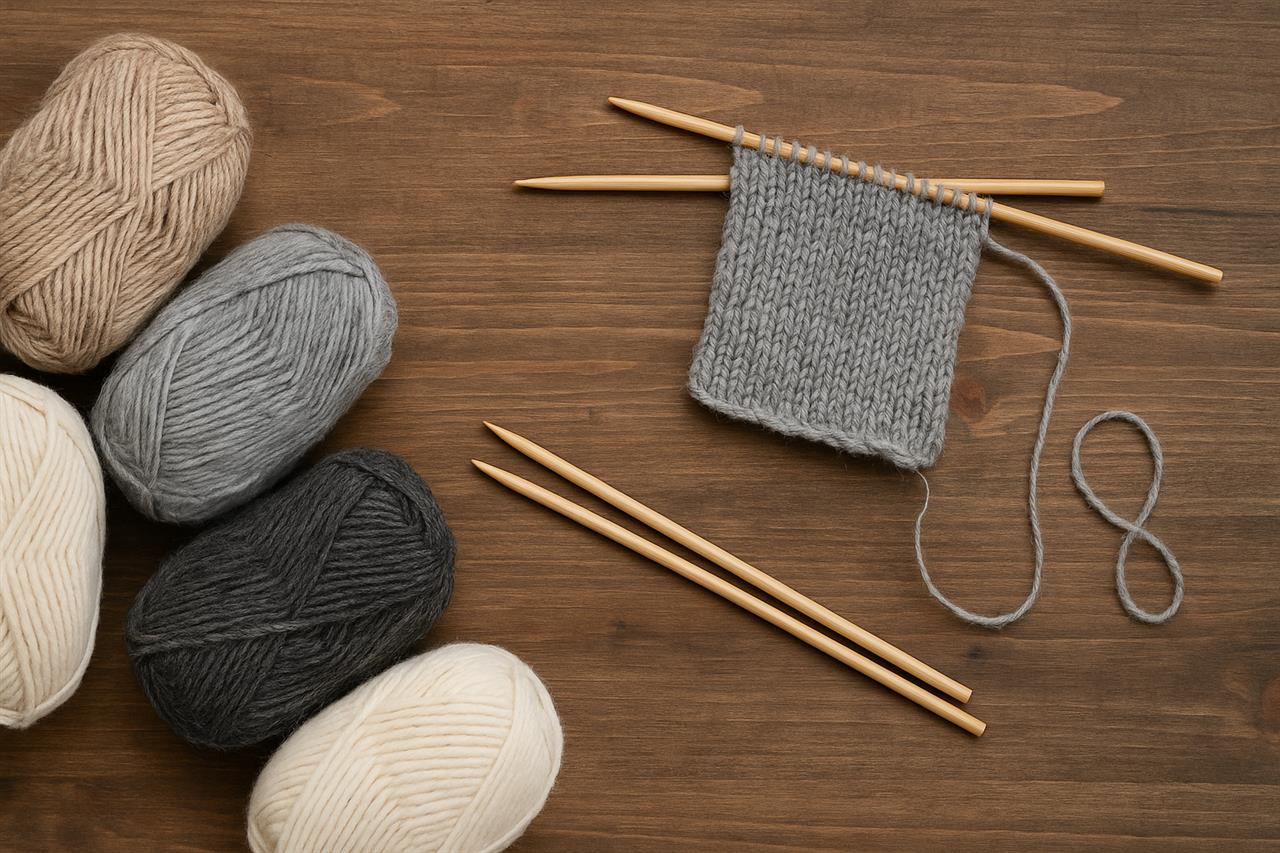 Gratis mönster stickning - så hittar du rätt mönster för ditt projekt