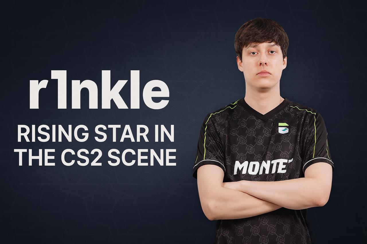 R1nkle - rising star in the cs2 scene