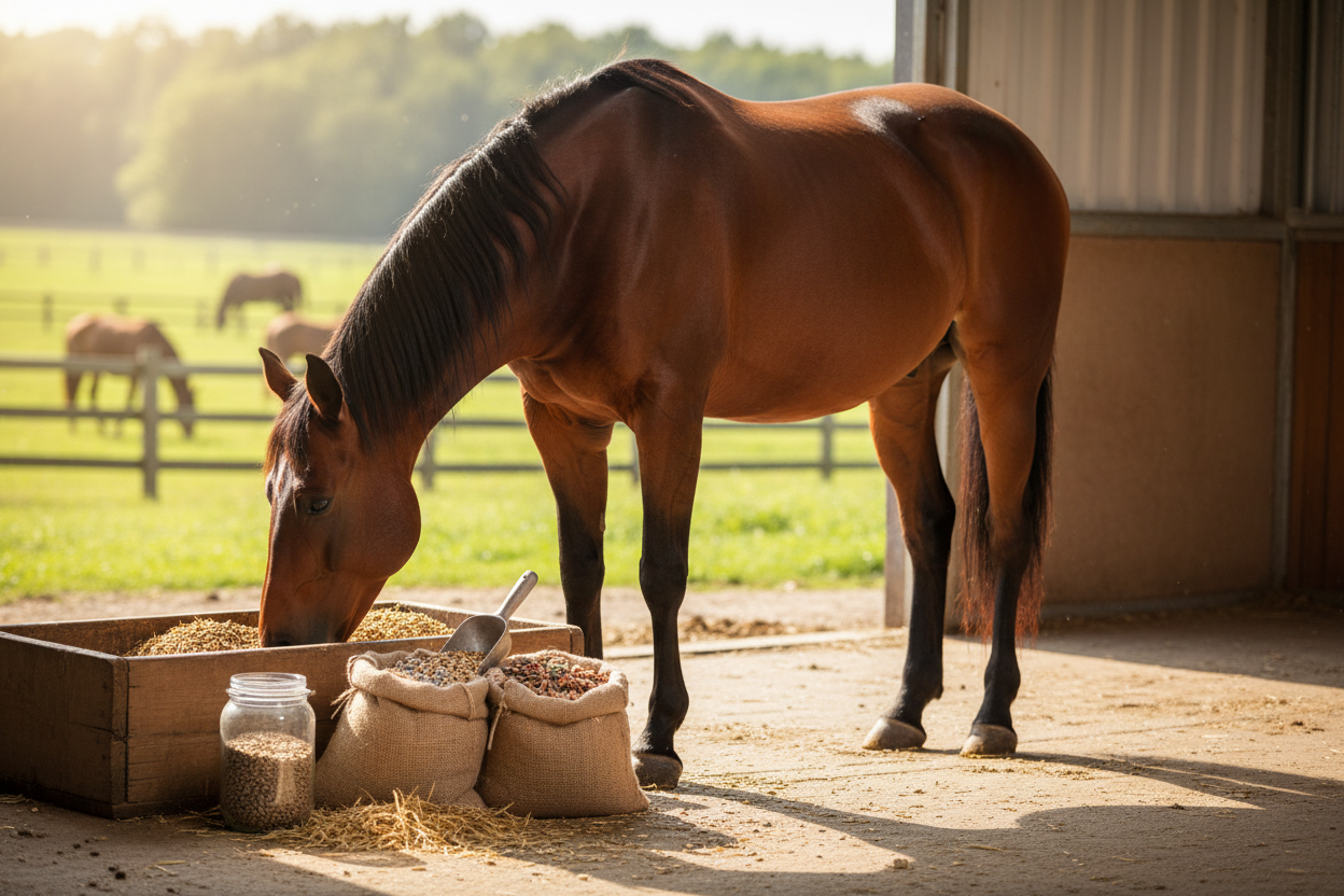 Proteinfoder til Heste: Vigtigheden af Protein i Hestens Kost